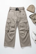Wide Leg Cargo Pants